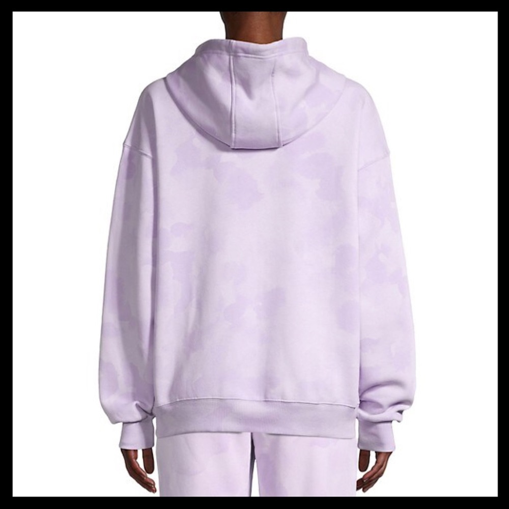 LAZYPANTS The Cooper Hoodie In Lavender Sponge - Picture 5 of 10